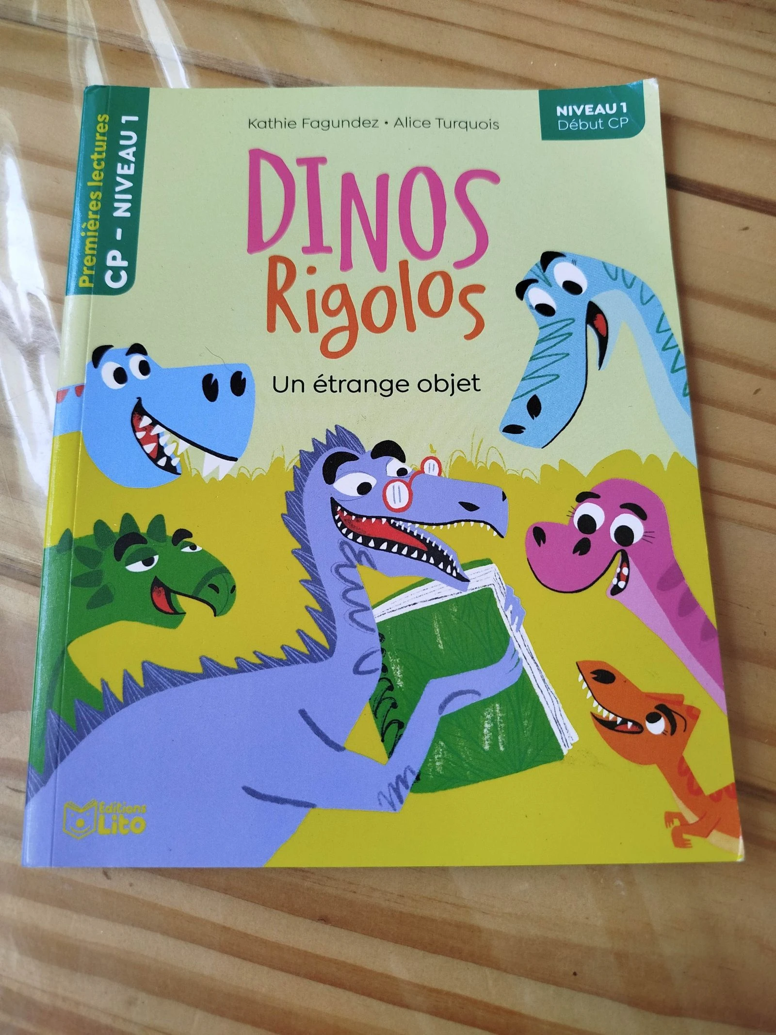 Dinos rigolos 